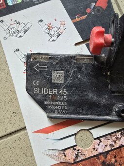 Mechanic SLIDER 45° 115-125 mm - 2