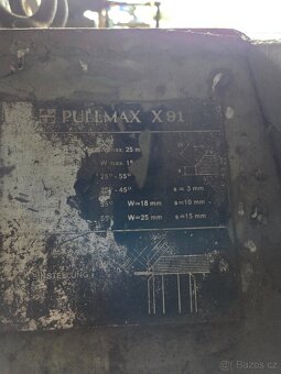 Pullmax X91 srážečka hran - 2