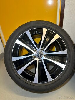 ORIGINÁLNÍ 18" RÁFKY MERCEDES E-CLASS W213 8Jx18 9Jx18 - 2