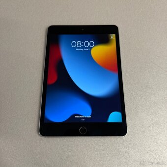 iPad mini 4 128GB, pěkný stav, 12 měsíců záruka - 2