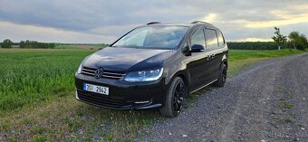 Vw Sharan 2.0 Tdi 103kw 7N velmi dobry stav - 2