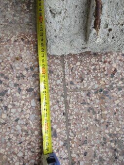 Betonový překlad 180 cm za odvoz - 2