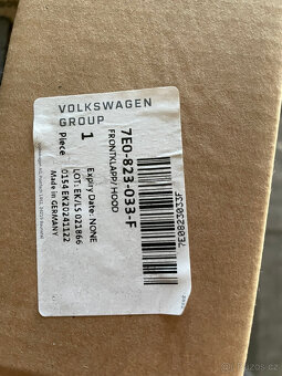 NOVÁ Kapota VW T5.1 - 2