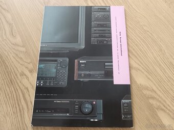 Katalog Sony 1993 - 2