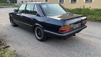 BMW E28 524td – 1985, nová STK, pojízdné - 2