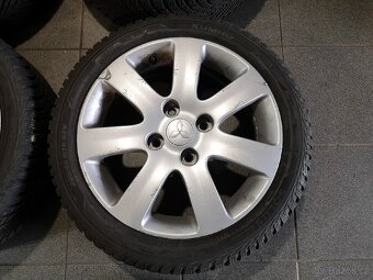 Mitsubishi Colt, Galant alu + celoroční 205/45/16. - 2