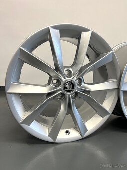 Originální alu kola Modus, Škoda Superb 3, 5x112 r18 - 2