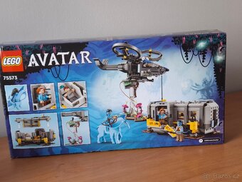 Nové LEGO Avatar 75573 Létající hory - 2