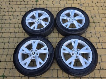 Alu kola letní sada 5x112 17" Škoda Octavia 4 IV - 2
