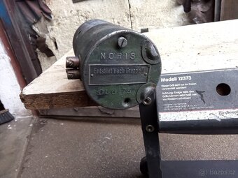 Dynamo na ZundappK800 - 2