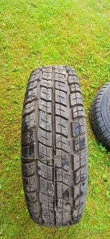 Pneumatiky na auto ze Škodovky 1203 - 2