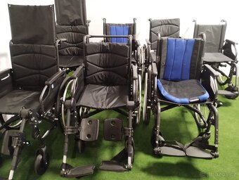 Zánovní invalidní vozíky VERMEIREN v záruce - 2
