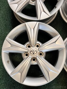 5x114,3 R17 Originál Alu Toyota C-HR - TOP stav - 2