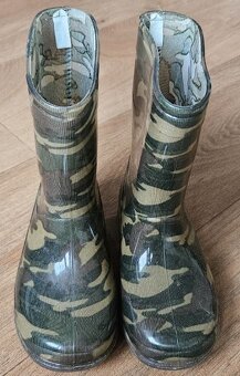 Holínky dětské, PVC - vel. 25 - 2