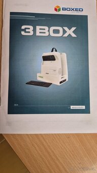 3Box - projektor Epson - 2
