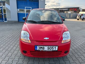 REZERVACE-Chevrolet Spark 0.8i - 2