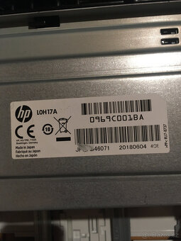 Zásobník papíru na 550 listů HP LaserJet (L0H17A) - 2