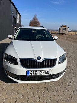 Škoda Octavia III 4x4 2.0 TDI 110 kw, navigace, výhřevy - 2