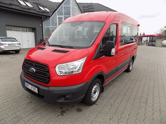 ford transit 2,2 tdci 74kw klima 9 míst odpočet DPH - 2