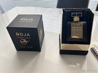 Prodám luxusní parfém Roja Parfum Pour Homme – tester, cca 9 - 2