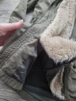 Damska bunda parka vel. L - 2