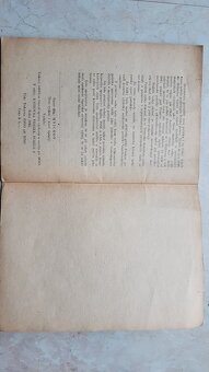 Mnichovska dohoda vytisk 1945 - 2