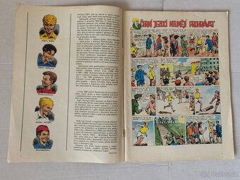 Magazín Kometa uvádí Rychlé šípy 60x, 1991 - 2
