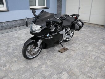 BMW K 1200 S rv.7/2008 facelift, po servise, servisní knížka - 2