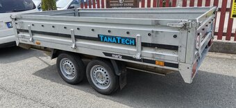 Přívěsný vozík, vlek za auto 3x1.5m, 1500kg. - 2