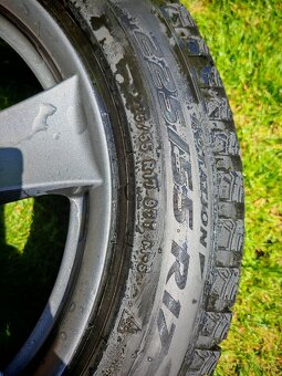 ALU dezert Pirelli 225 55 17 zimní - 2