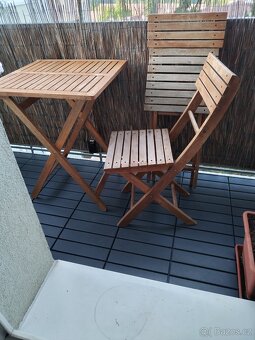 Zahradní set - 2