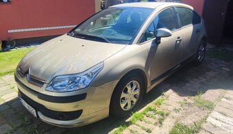 Citroen C4 1.4 benzín r.v. 2007 - 2
