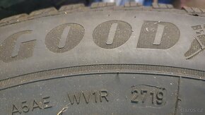 zimní sada goodyear 195/65/15 dot 27/19 - 2
