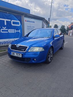 Škoda Octavia 2 RS 2.0 TFSI - 2