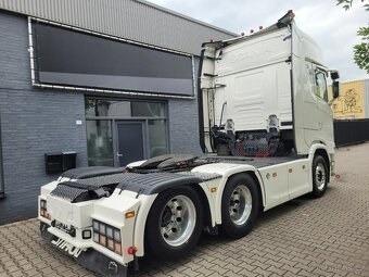 Scania S650 V8 6x2 / Hydraulika / Full air - 2