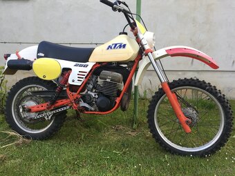 KTM 250 GS (1979) - 2