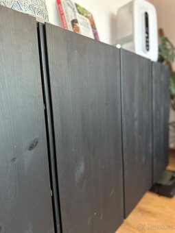 IKEA Ivar skříňka 90x50x53 masiv - 2