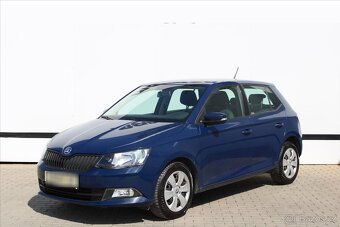 Škoda Fabia 1.0 TSI 70kW 1.MAJITEL DPH ČR (2017) - 2