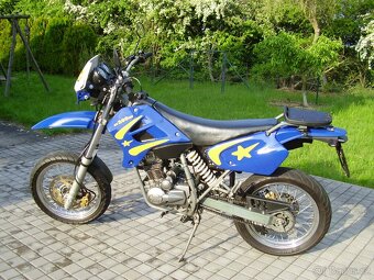 YUKI ST 200SM, 13058km najeto. VELMI PĚKNÉ, CESTOVNÍ ENDURO - 2