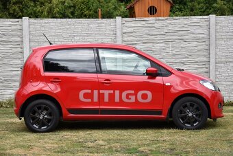 Škoda Citigo 1.0 MPi CNG 50kW KLIMA, ALU, PDC, ČR, 1 MAJITEL - 2