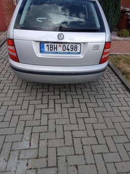 Fabia 1.2HTPcombi,r.v2005,stk 12/2025 - 2