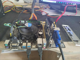 Asus H87M-E + Core i5 4670K + Chladič + 4Gb ddr3 ram - 2