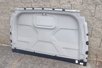 Plastová podlaha a přepážka Ford Transit Custom L2H2 - 2