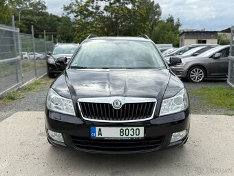ŠKODA OCTAVIA 2 COMBI KŮŽE 2.0 tdi - 2