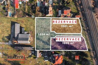 Prodej, pozemky/bydlení, 1324 m2, Na Benátkách 10, 25231 Vše - 2