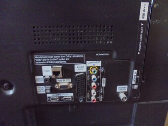 LG televize + set top box Tesla - 2