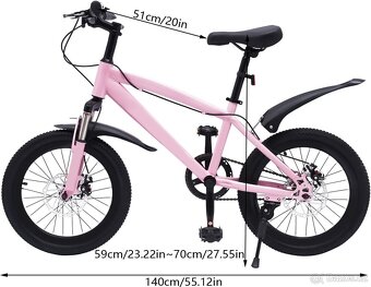 18 palcové dětské kolo pro děti od 5 let - 2