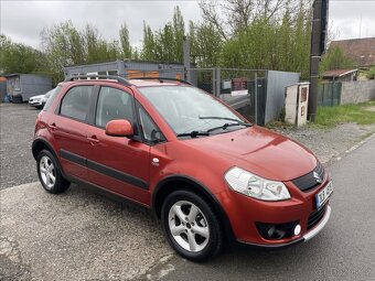 Suzuki SX4 1,9 DDiS 4x4 KEY FREE, TAŽNÉ - 2