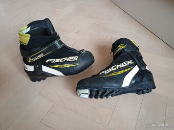Prodám boty na běžky fisher JR Combi vel. 39-40 - 2