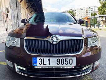 ŠKODA SUPERB II. 2.0TDI 168TIS.KM. KOUPENO ČR PĚKNÝ STAV - 2